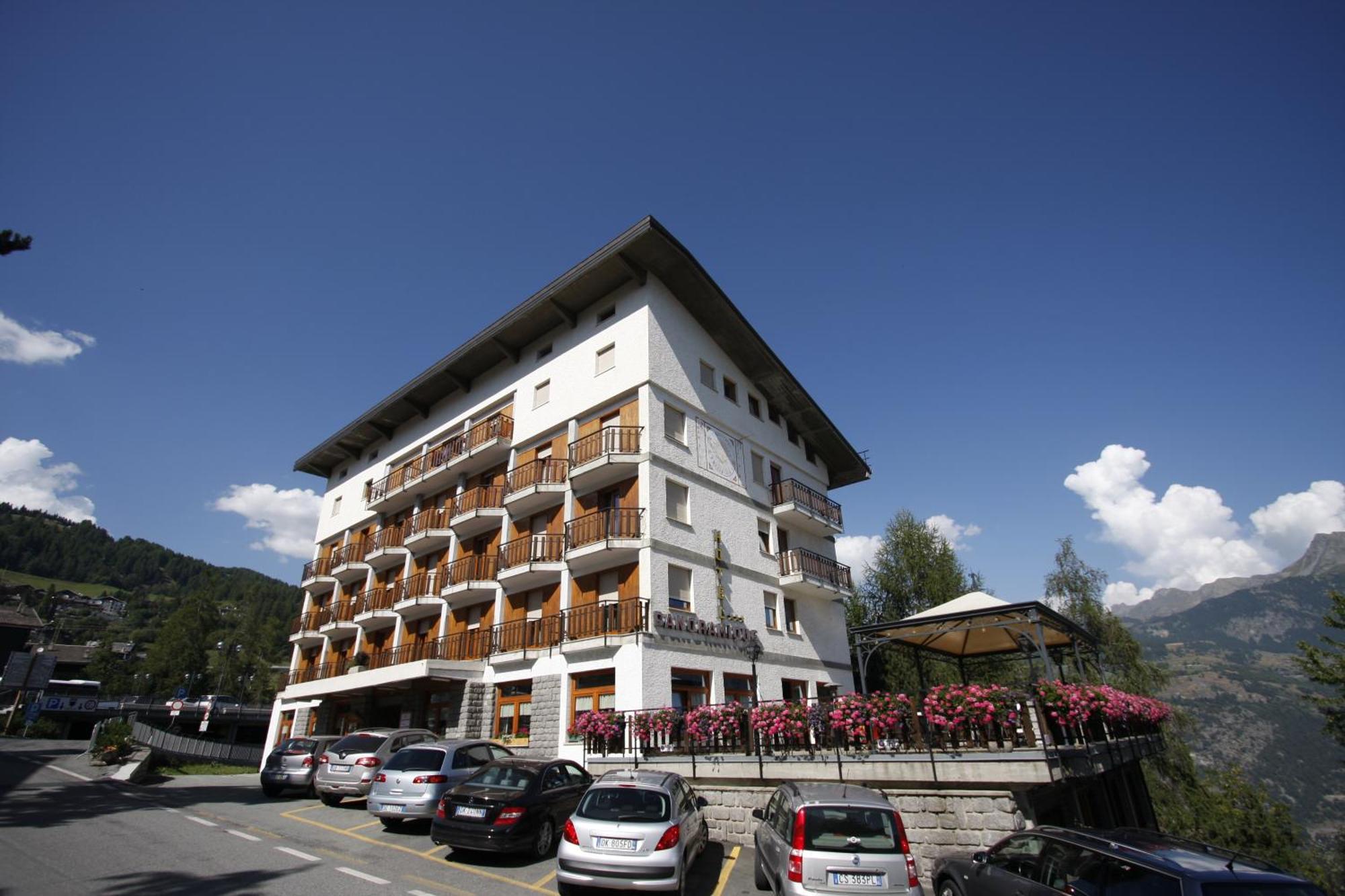 Hotel Panoramique Torgnon Exterior foto
