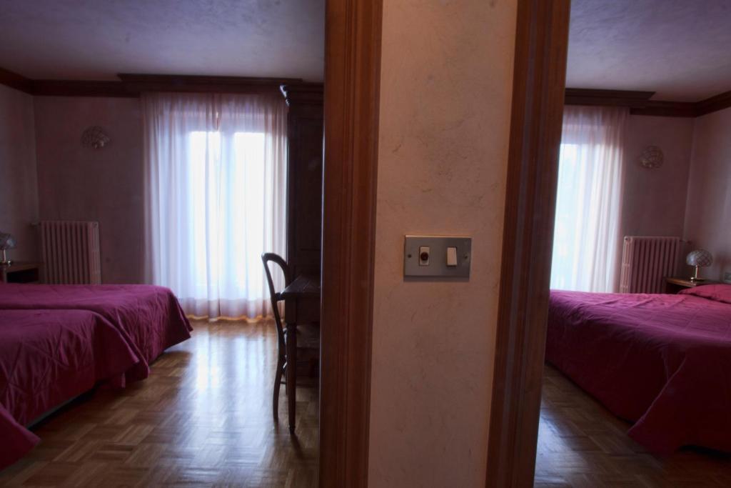 Hotel Panoramique Torgnon Habitación foto