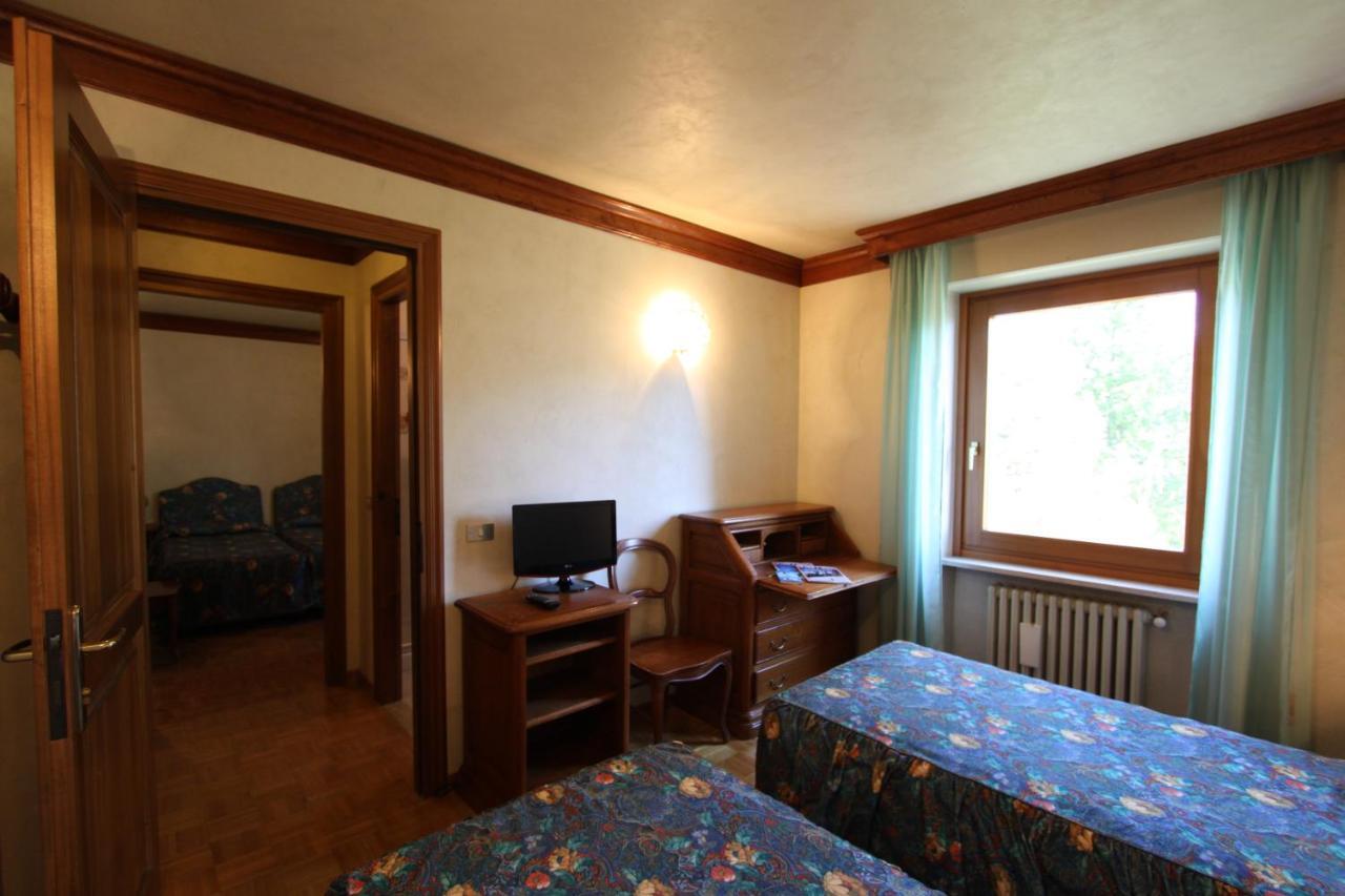 Hotel Panoramique Torgnon Habitación foto